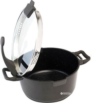 Каструля BergHOFF Virgo Dark 4.6 л (2304655)