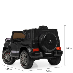 Дитячий електромобіль джип Mercedes G-Class (Гелентваген) 50W M 4179EBLRS