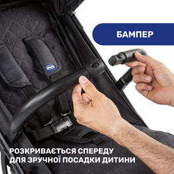 Прогулянкова коляска Chicco Trolley Me