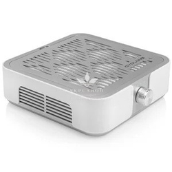 Вытяжка Cyclone X Silver с НЕРА-фильтром 60W для маникюра и педикюра