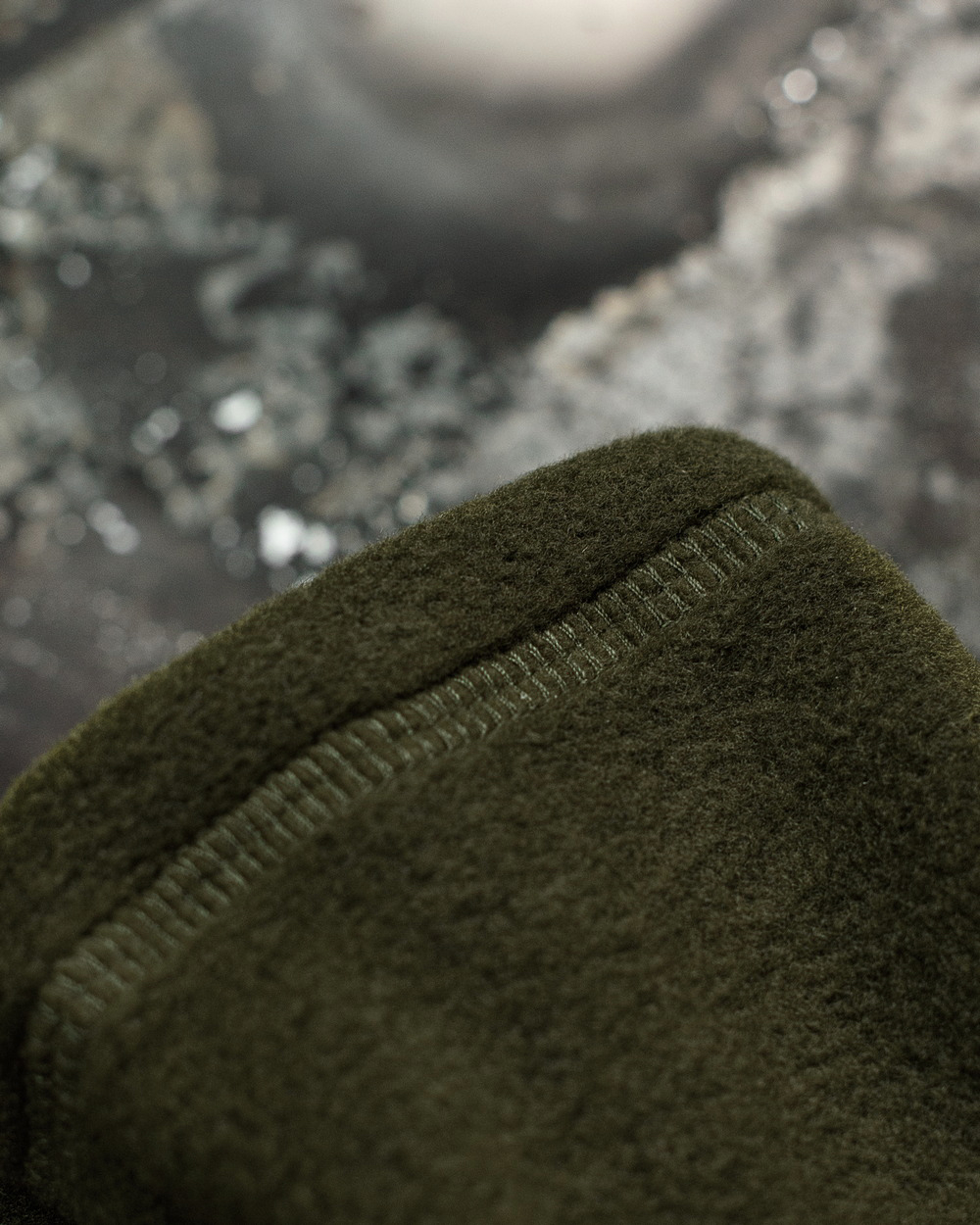 Рукавички тактичні флісові кольору хакі (арт. 9062300101)