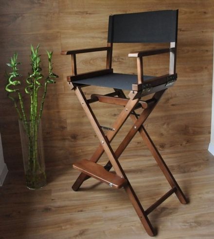 Складной стул для визажа Apolo 10 wenge