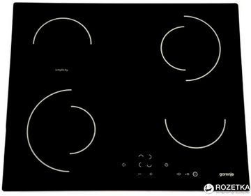 Варильна поверхня електрична GORENJE ECT 6 SY2B