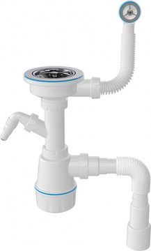 Кухонна мийка GLOBUS LUX Tana 610x500 слонова кістка