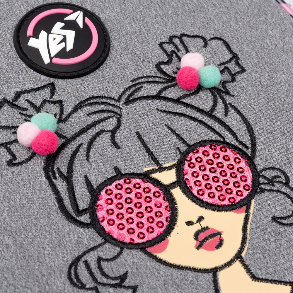 Рюкзак YES S-84 Girls style (арт. 552385)