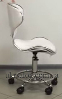 Стульчик мастера со спинкой 0851