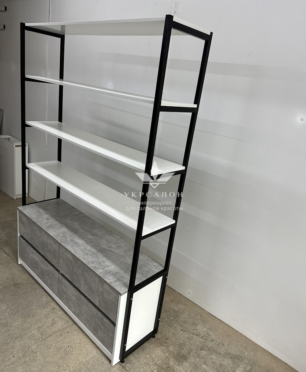 Вітрина для салону краси ВІТ-02