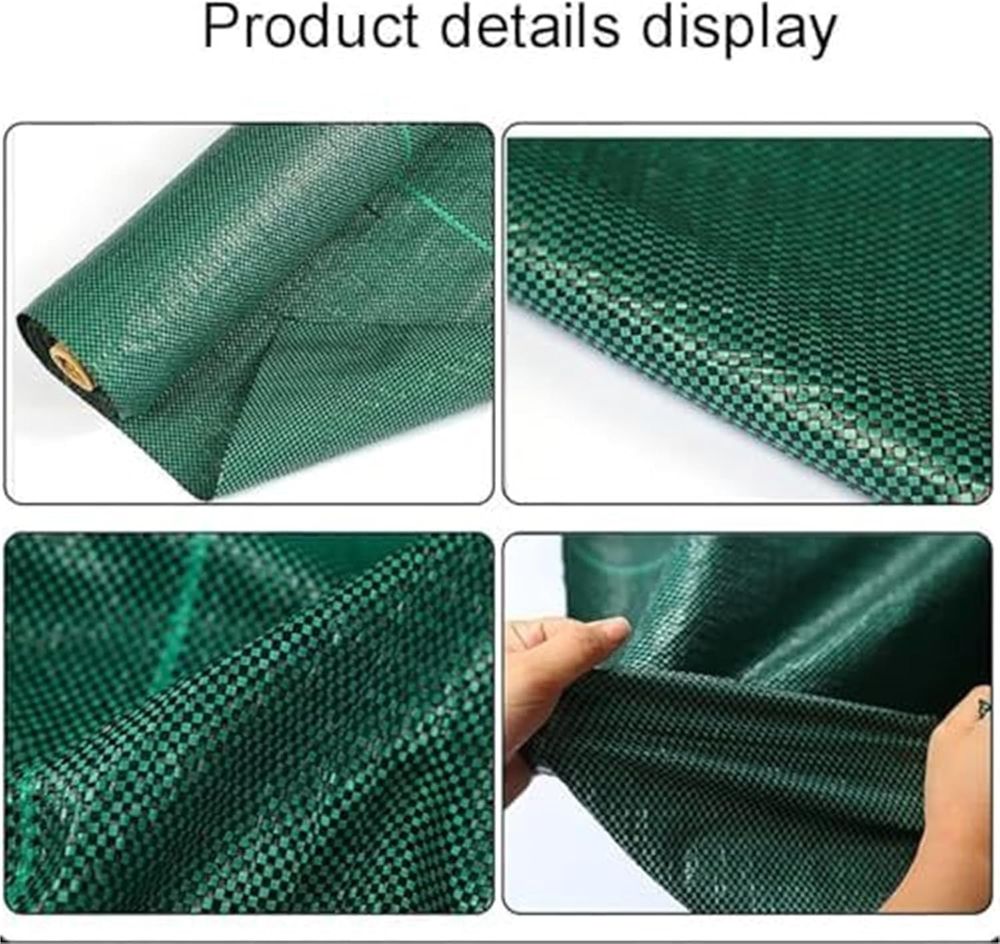 Агроткань зеленая 120 г/м2, 1,1 х 50 м. DELUX