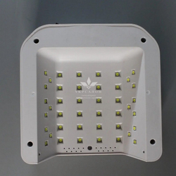 Лампа для маникюра с аккумулятором LED+UV с подлокотником SUN AB2, 288 Вт