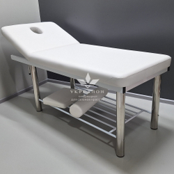 Кушетка масажна стаціонарна КR-75 White
