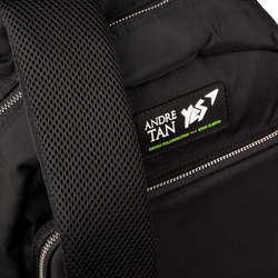 Рюкзак YES T-130 YES by Andre Tan Double plus black (арт. 559045)
