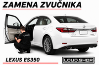 Komplet Zvučnika Lexus ES350