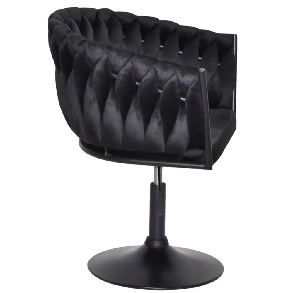 Парикмахерское кресло Lolita Black на диске