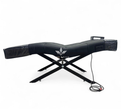 Анатомическая кушетка Mark 444-09 с пуговицами для лашмейкеров и бровистов