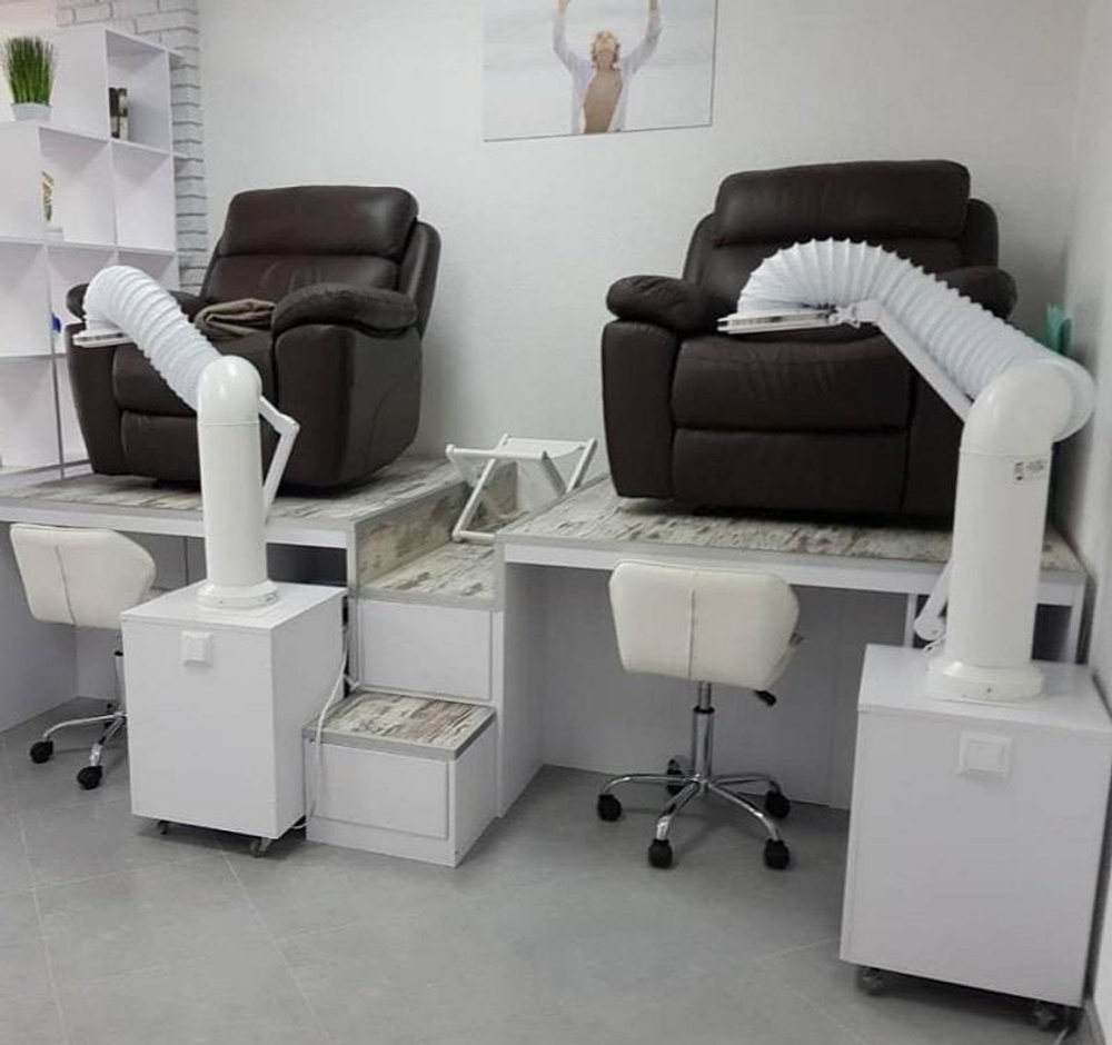 Профессиональная вытяжка для маникюра Turbo