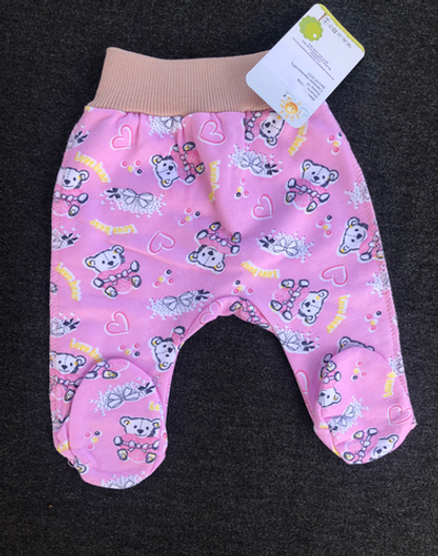 Повзунки "Принт", футер ТМ "Happy ТоТ" (50 см)