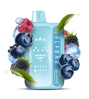 Elf Bar BC45000 - Blue Razz Ice (5% nic)