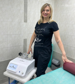 Апарат 5-в-1 мод. 207 Кавітація + RF-ліфтінг + RF та Вакуум + Мікроструми