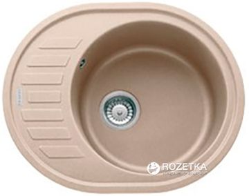 Кухонна мийка FRANKE RONDA ROG 611-62 (114.0251.445) бежевий