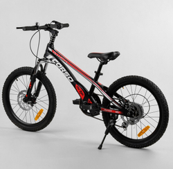 Детский спортивный велосипед 20 дюймов Corso Speedline магниевый
