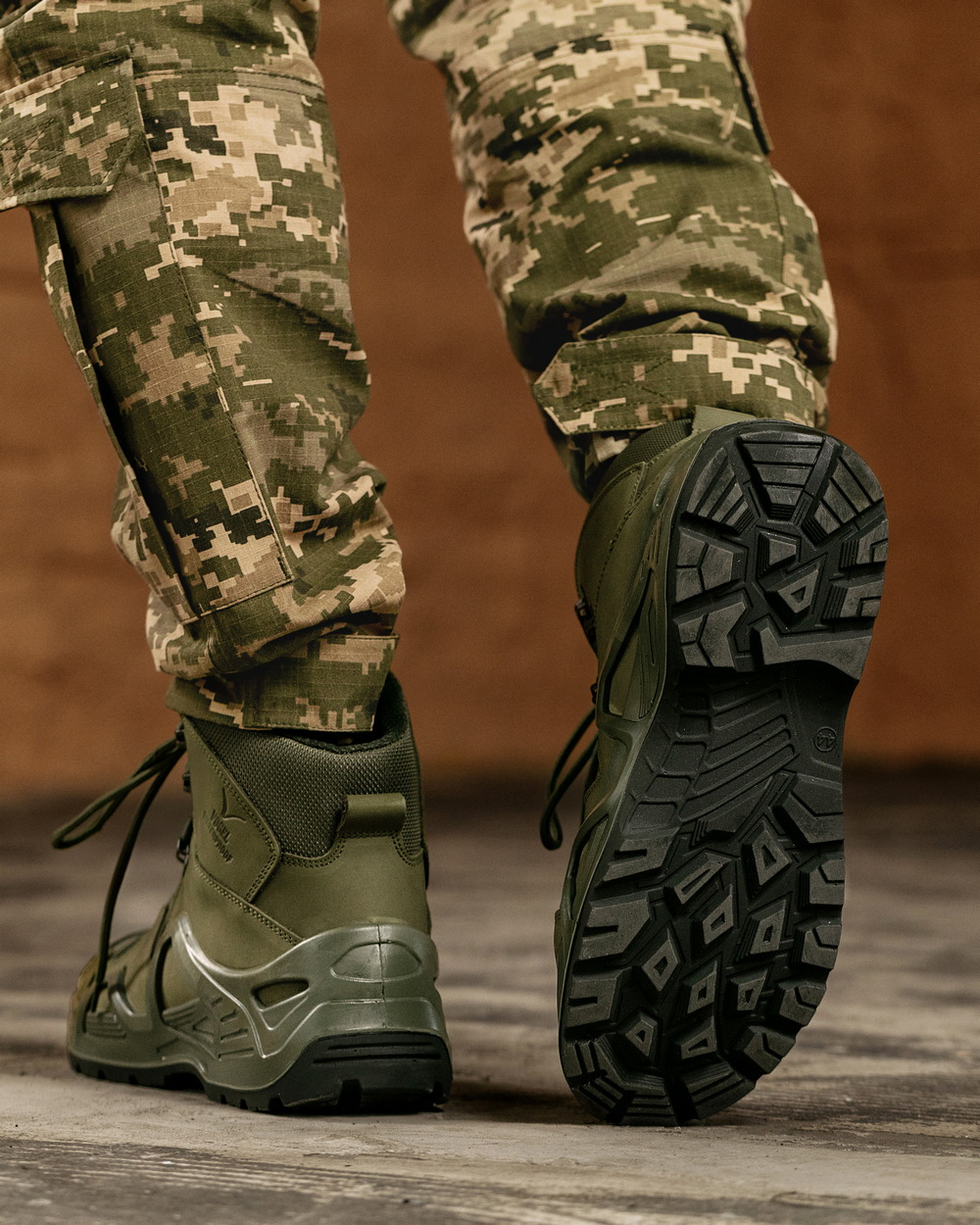 Черевики тактичні кольору хакі чоловічі (арт. 8062200401)
