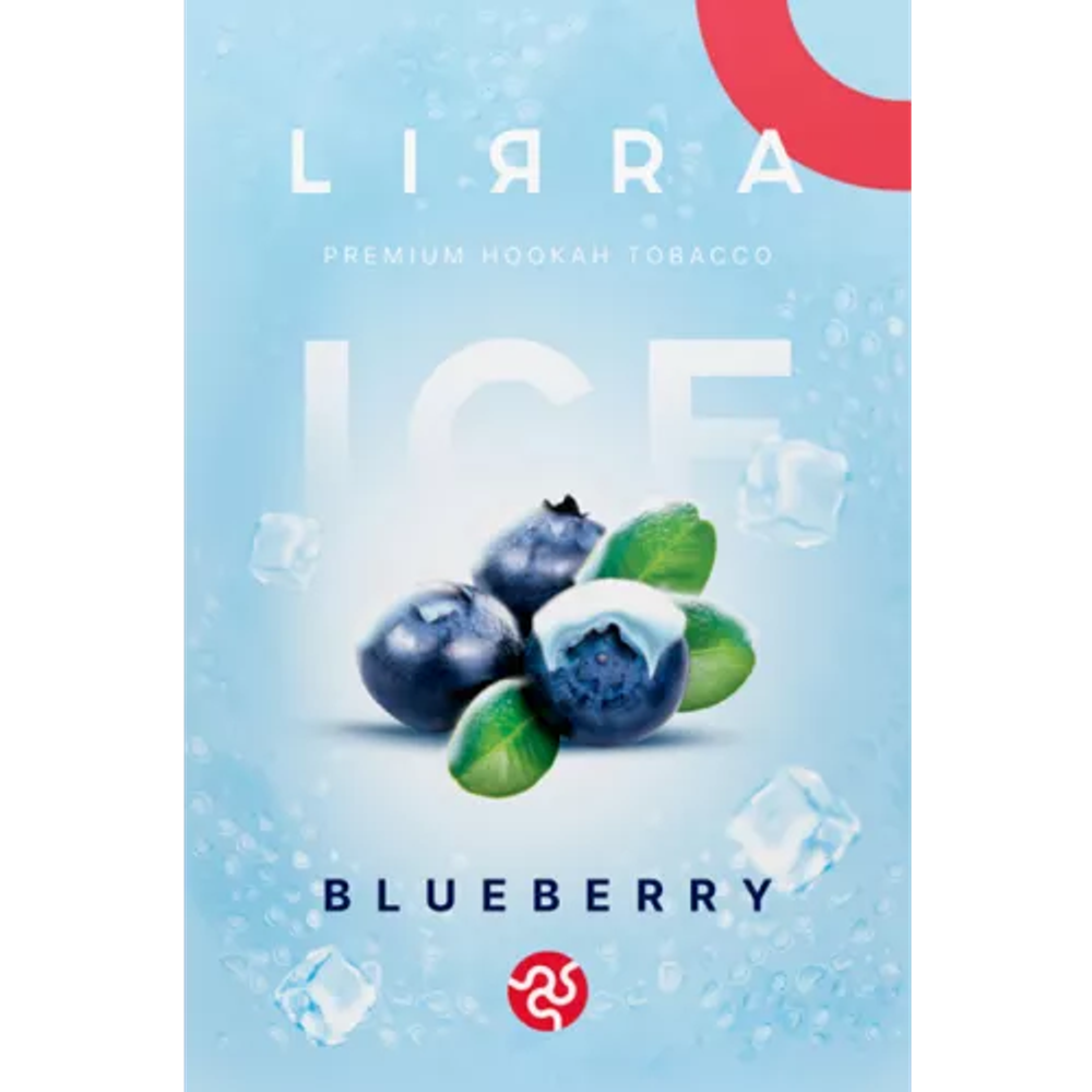 Табак Lirra Ice Blueberry (Лира Черника Лед) 50г