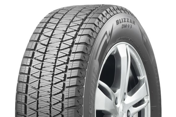 Bridgestone Blizzak DM V3 265/45 R21 104T