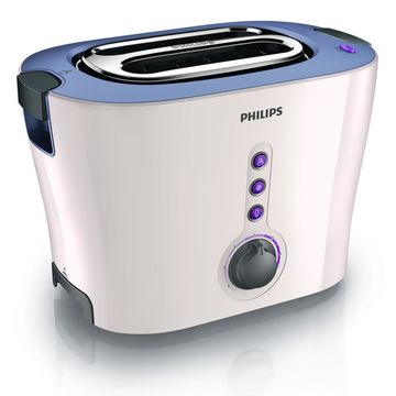 Тостер PHILIPS HD2630/40 Білий/бузковий