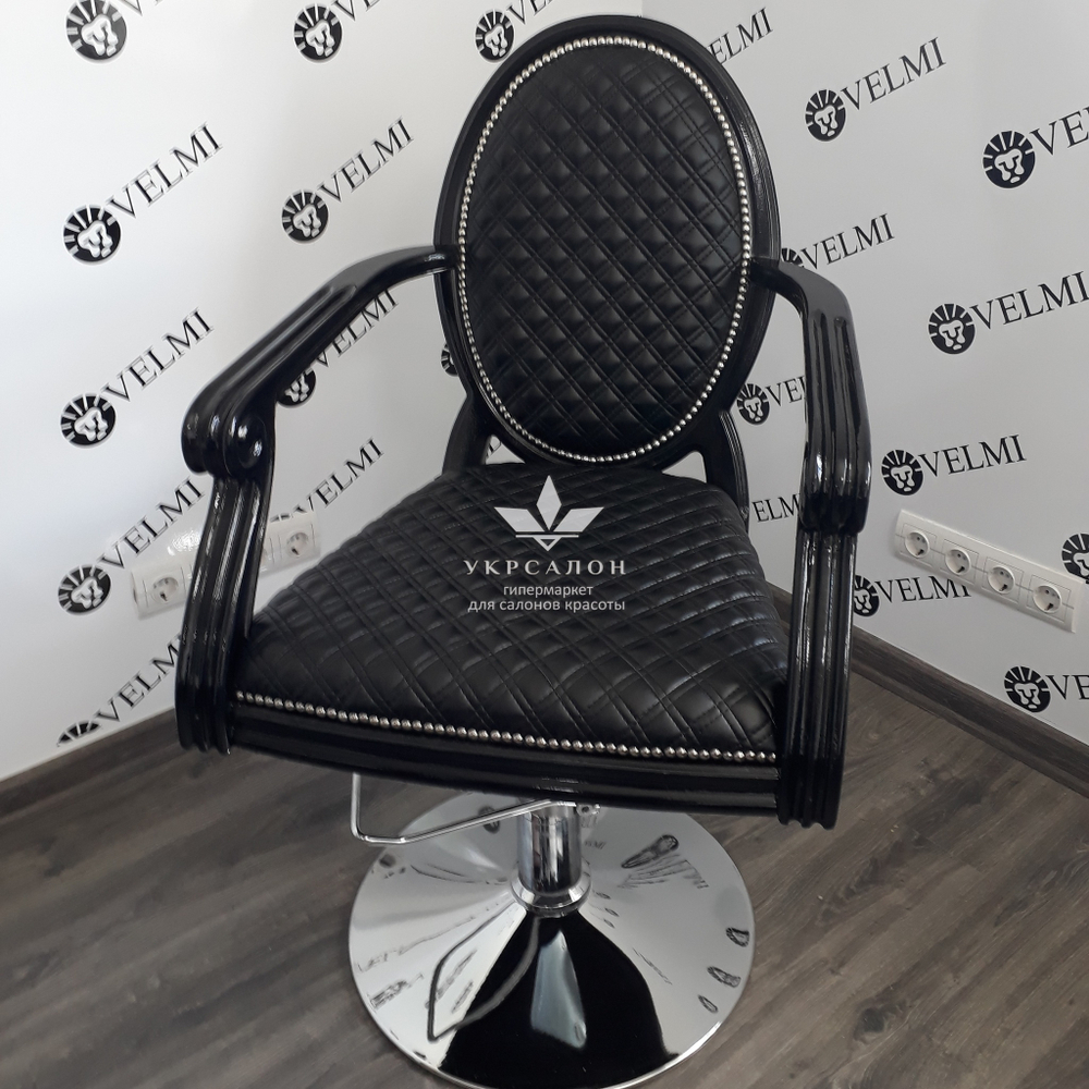 Комплект парикмахерской мебели Mozart Black