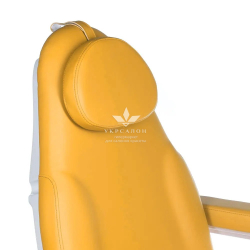 Косметологічна електрична кушетка Modena (3 мотори), помаранчева