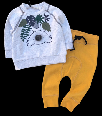 Костюм 2в1: світшот, штани, двунитка петля ТМ "Mamino"