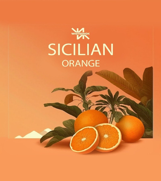 Тютюн White Smok Sicilian Orange (Вайт Смок Сицилійський Апельсин) 50г