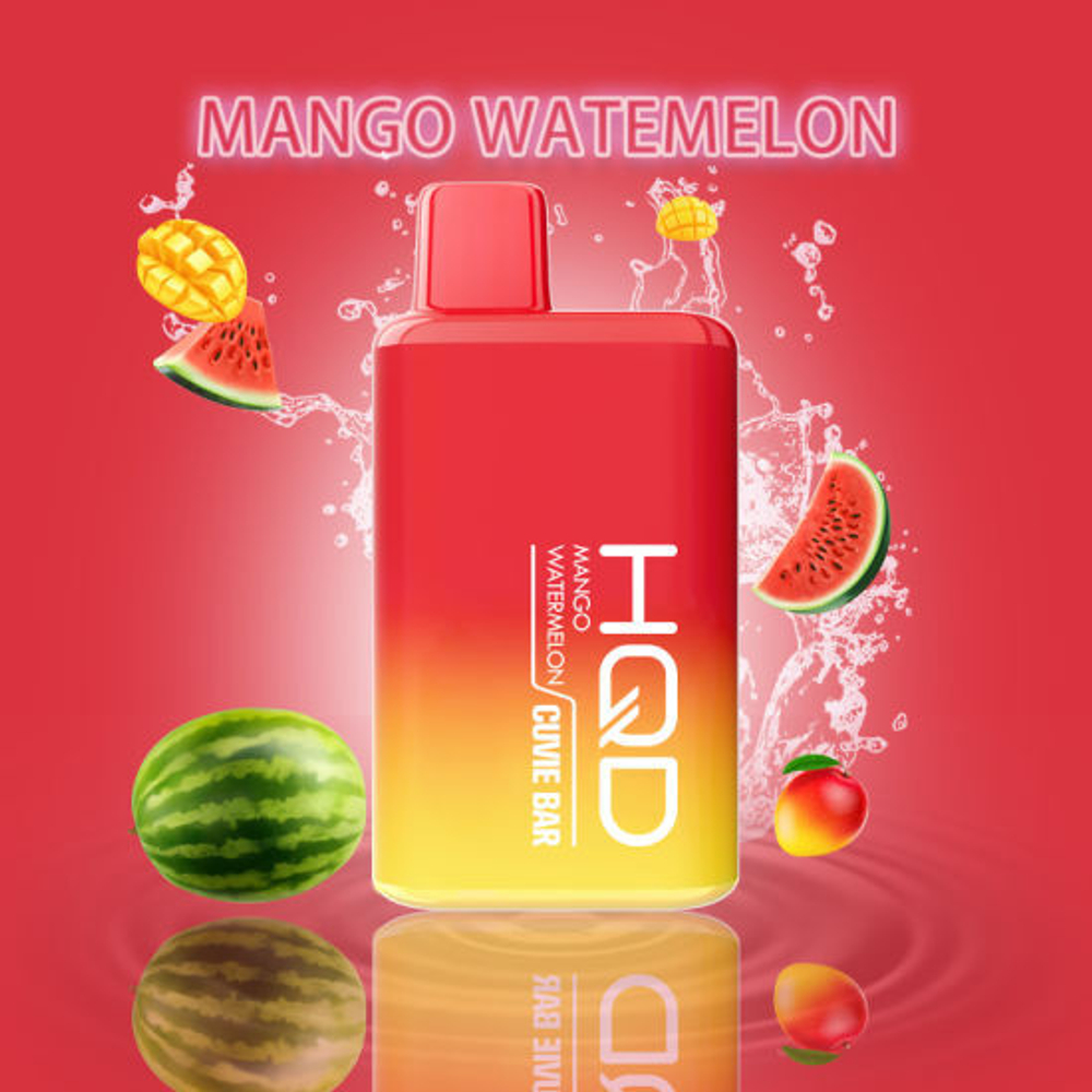 HQD Cuvie 7000 Mango Watermelon 5%