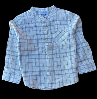 Сорочка, льон ТМ "OVS" (80 см)