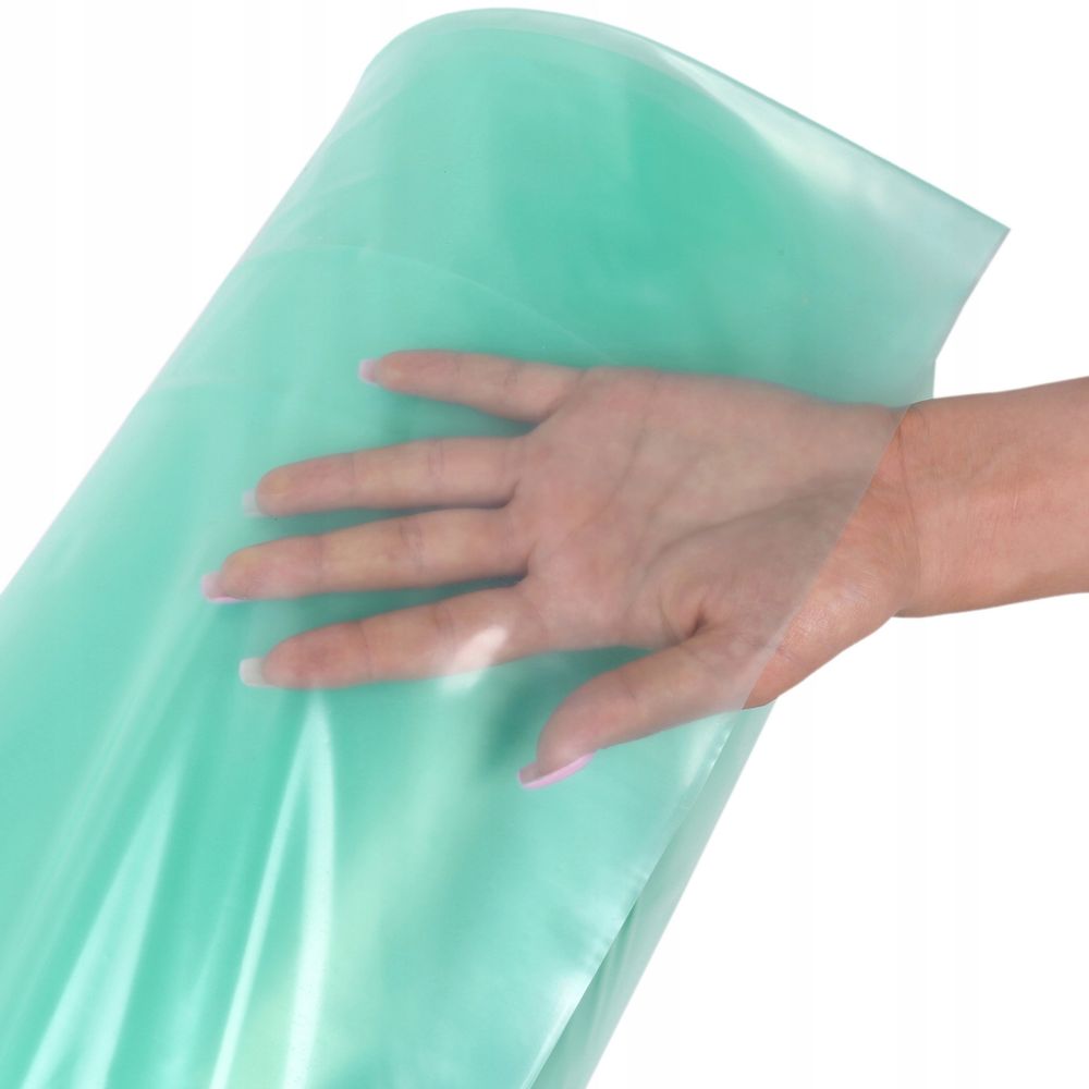 Пленка тепличная 200 мкм, 6м/50м. 24 месяца уф- стабилизатор. Зеленая.