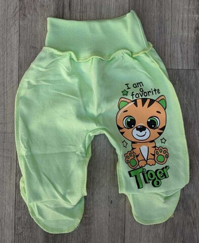 Повзуни "Tiger", футер "UA" (56 см)