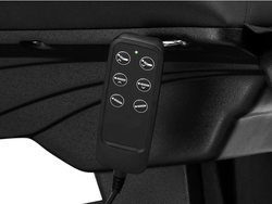 Кушетка косметологічна електрична BeautyOne Sillon Basic (3 мотори), чорна