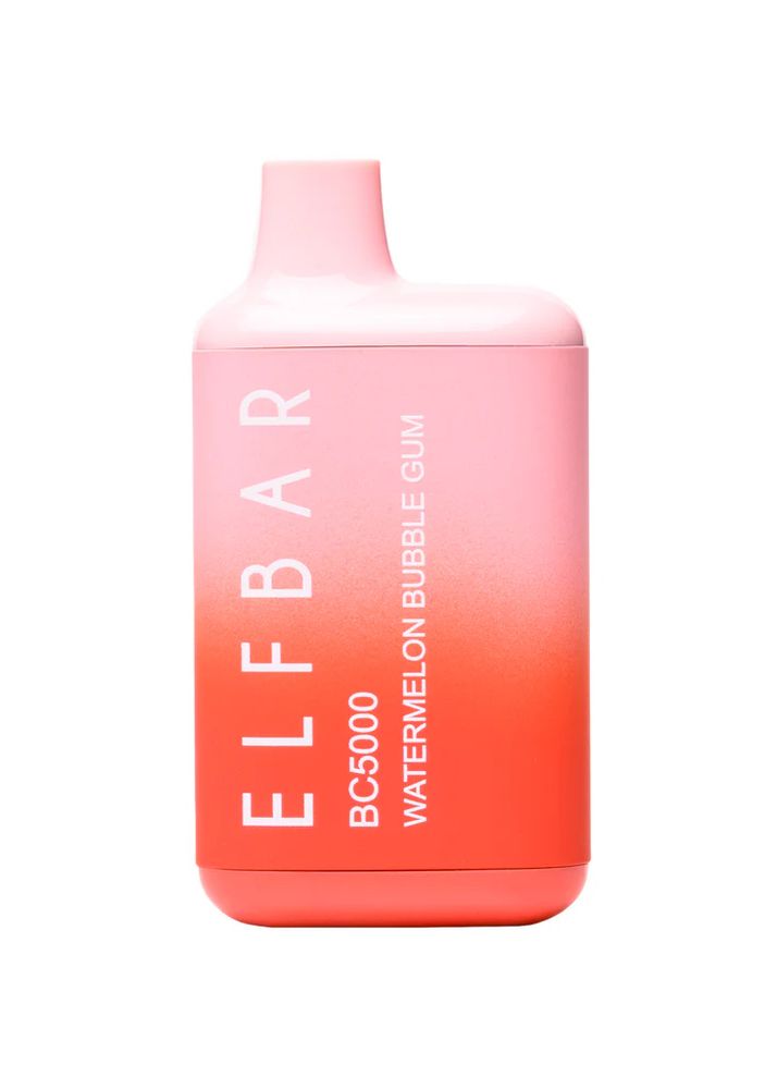 Elf Bar BC5000 Watermelon Bubble Gum  (5% nic)