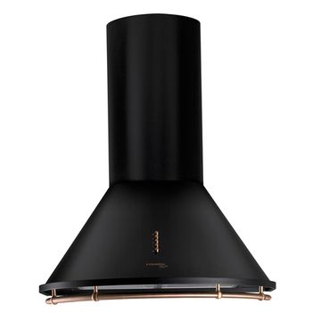 Витяжка PYRAMIDA BR 60/B RUSTICO (black)