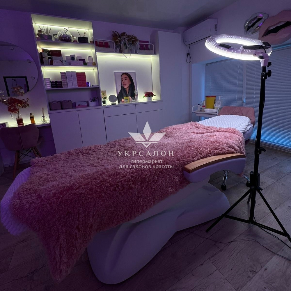 Косметологическая электрическая кушетка Lux BW-273B-4 (4 мотора), white