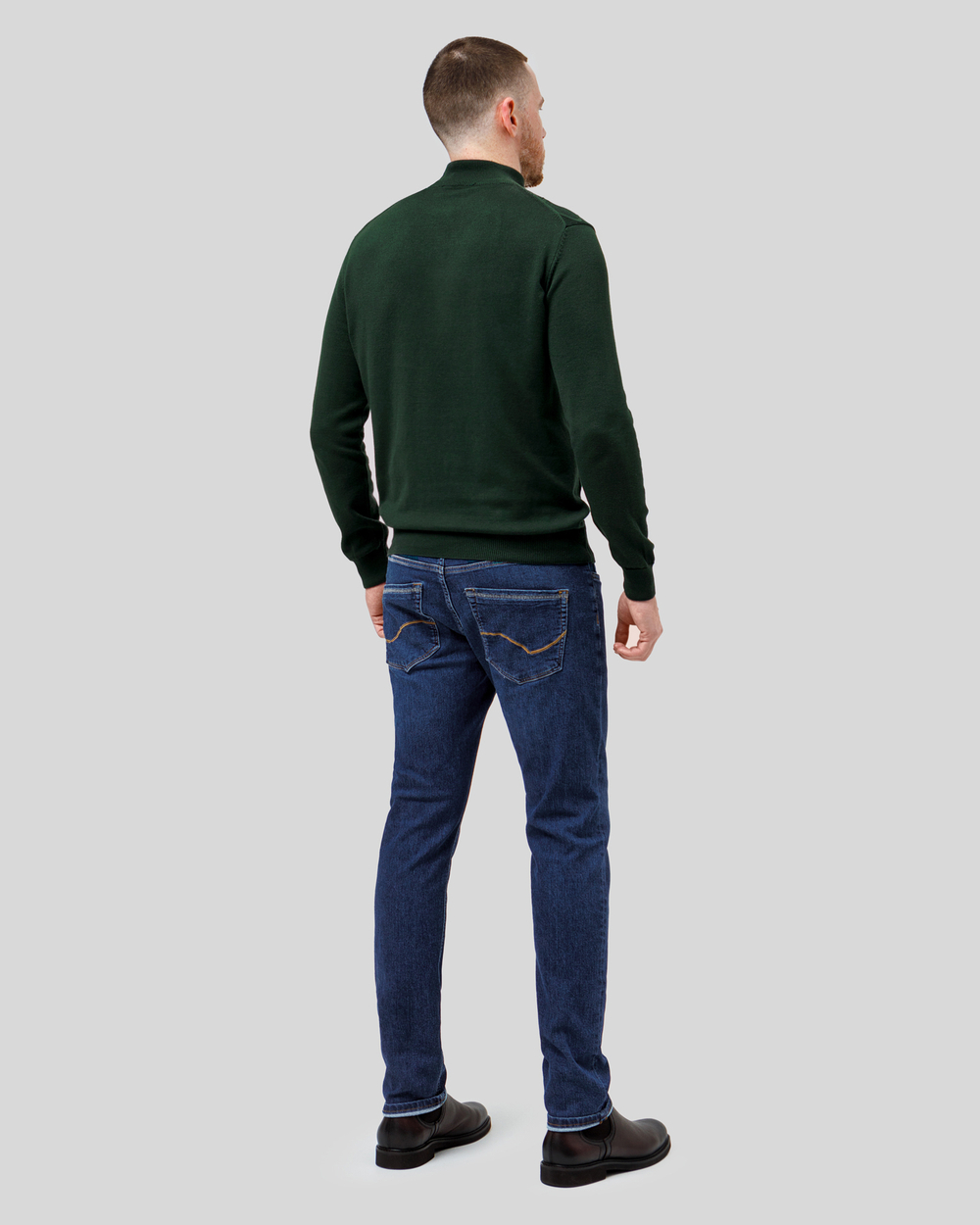 Джинси чоловічі Slim Fit сині (арт. 8862300605)
