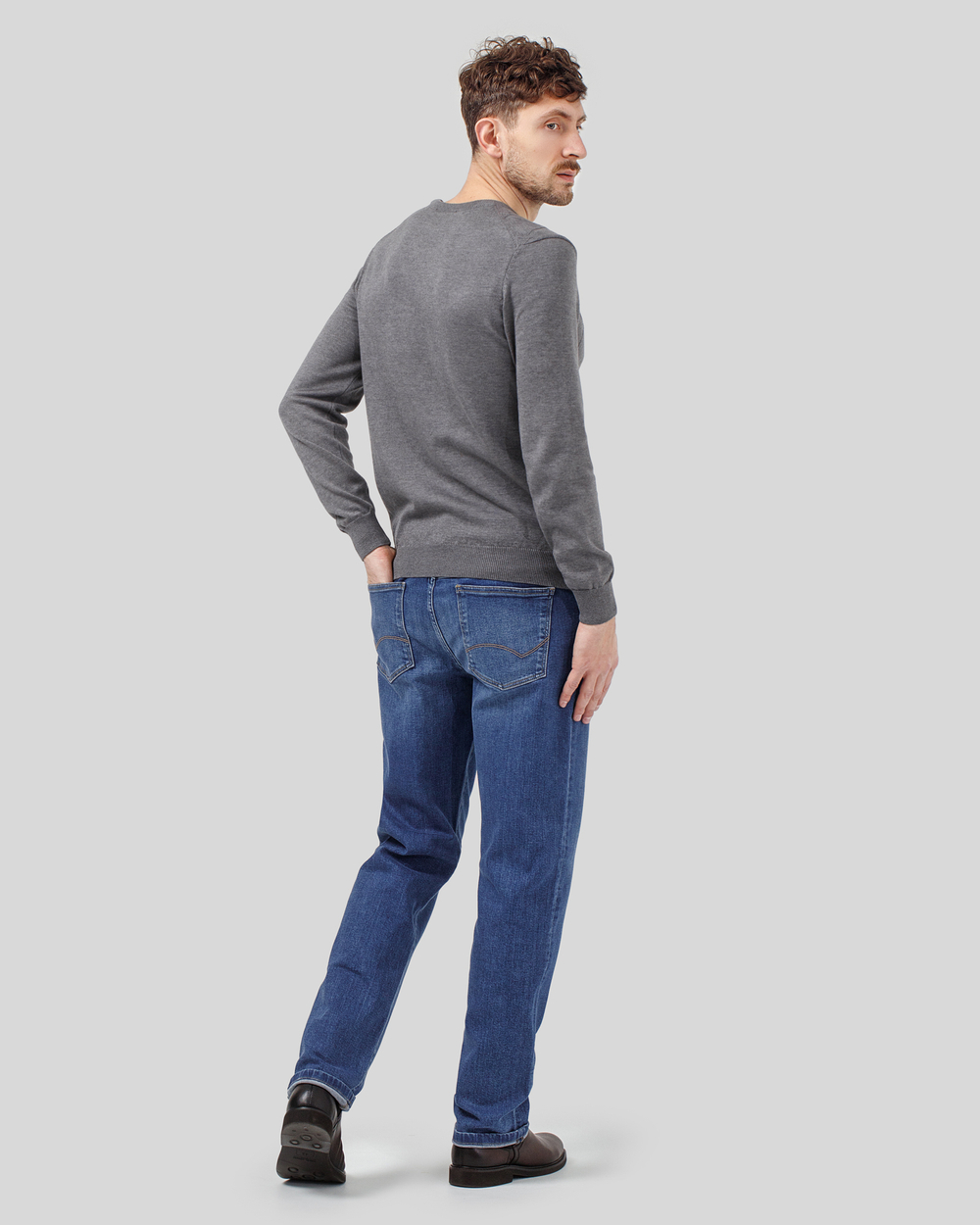 Джинси чоловічі Regular Fit блакитні (арт. 8862300406)