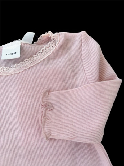 Боді з довгим рукавом, бавовна ТМ "name it" (56 см)