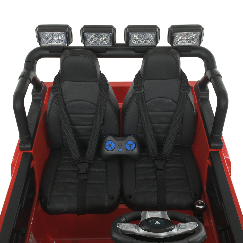 Детский двухместный электромобиль джип 4WD Toyota "WeKids Cars"