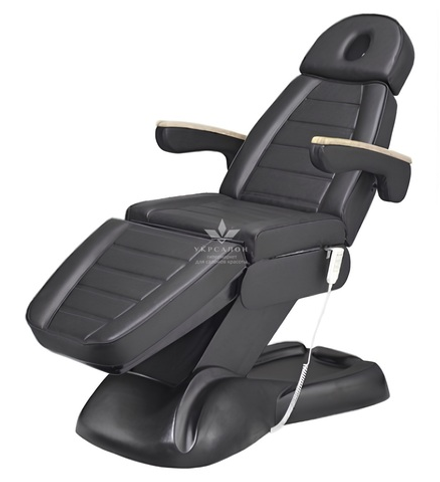 Косметологическая электрическая кушетка Sillon Lux 273B (3 мотора), черная