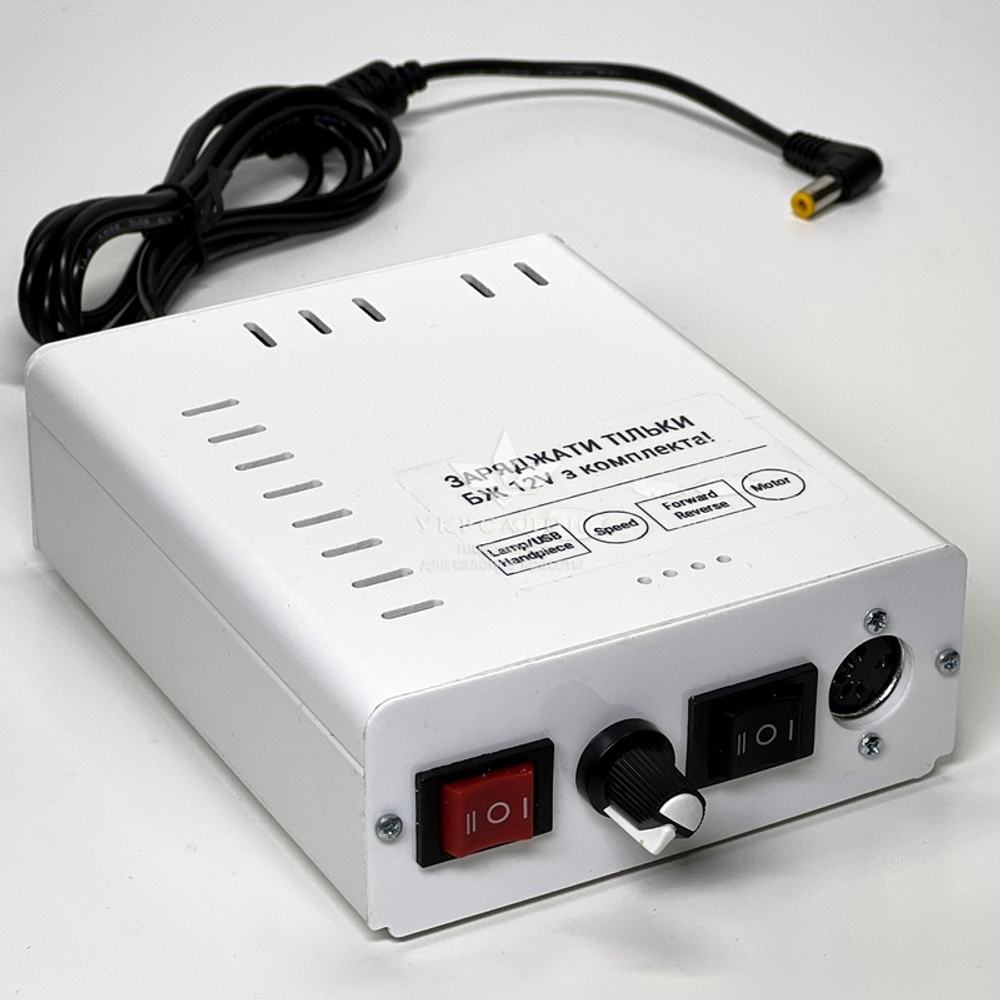 Повербанк для фрезера та UV/LED лампи комбінований Power station Kombi PS30-9k Nailtronic