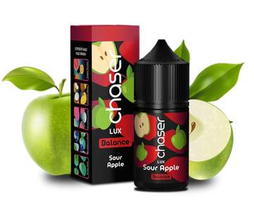 CHASER LUX Sour Apple (5%nic, 30ml)