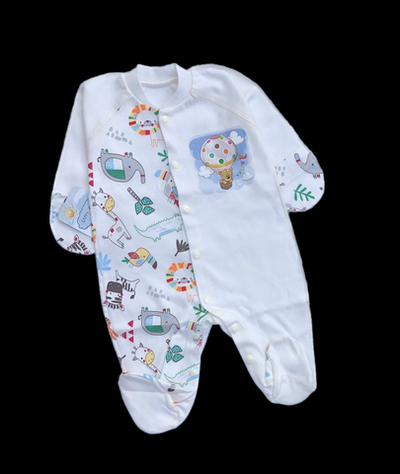 Чоловічок "Принт", інтерлок ТМ "Happy TOT" (56 см)