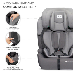 Автокрісло дитяче Kinderkraft Comfort Up i-Size 1/2/3 (9-36 кг)