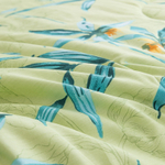 Комплект постельного белья Сатин с Одеялом 100% хлопок OB144